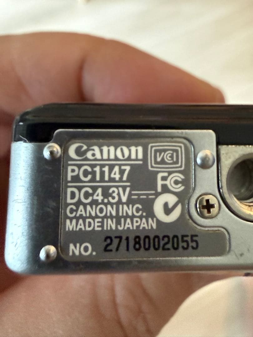 m*u様 Canon IXY DIGITAL 80 PC1147　キャノン デジ