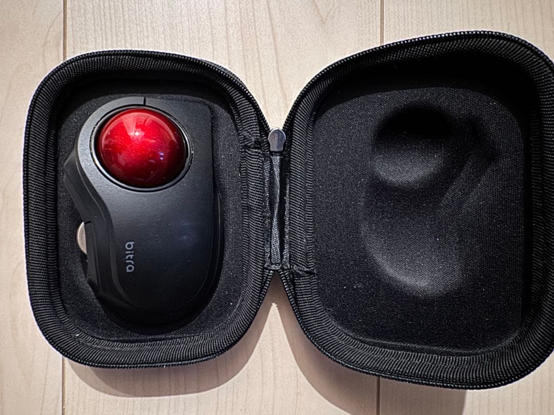 ELECOM bitra トラックボールマウス 人差し指タイプ