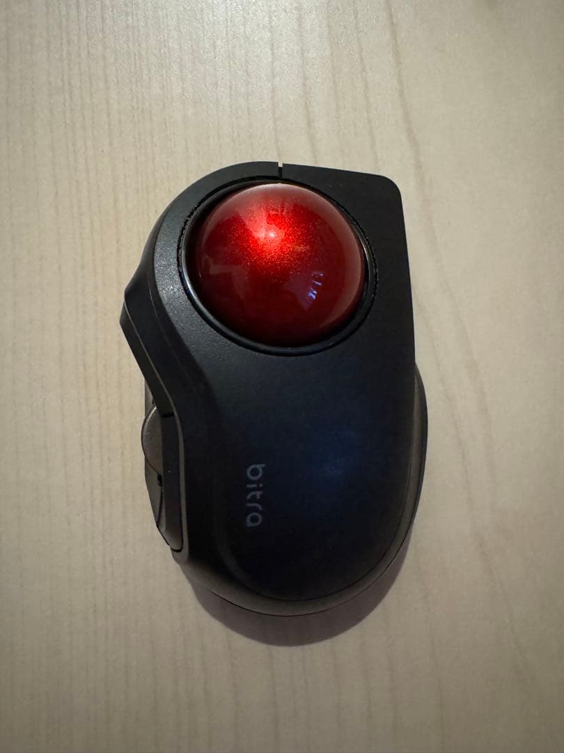 ELECOM bitra トラックボールマウス 人差し指タイプ