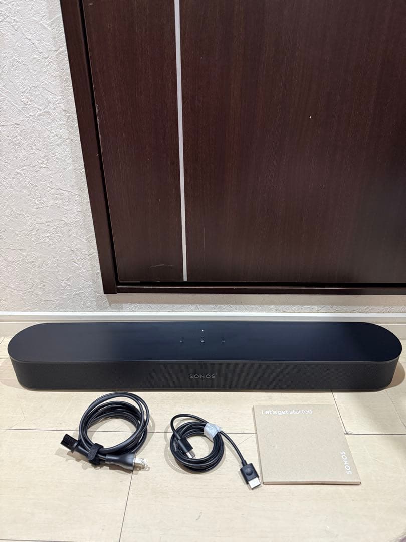 【美品】Sonos Beam (Gen 2) BLACK