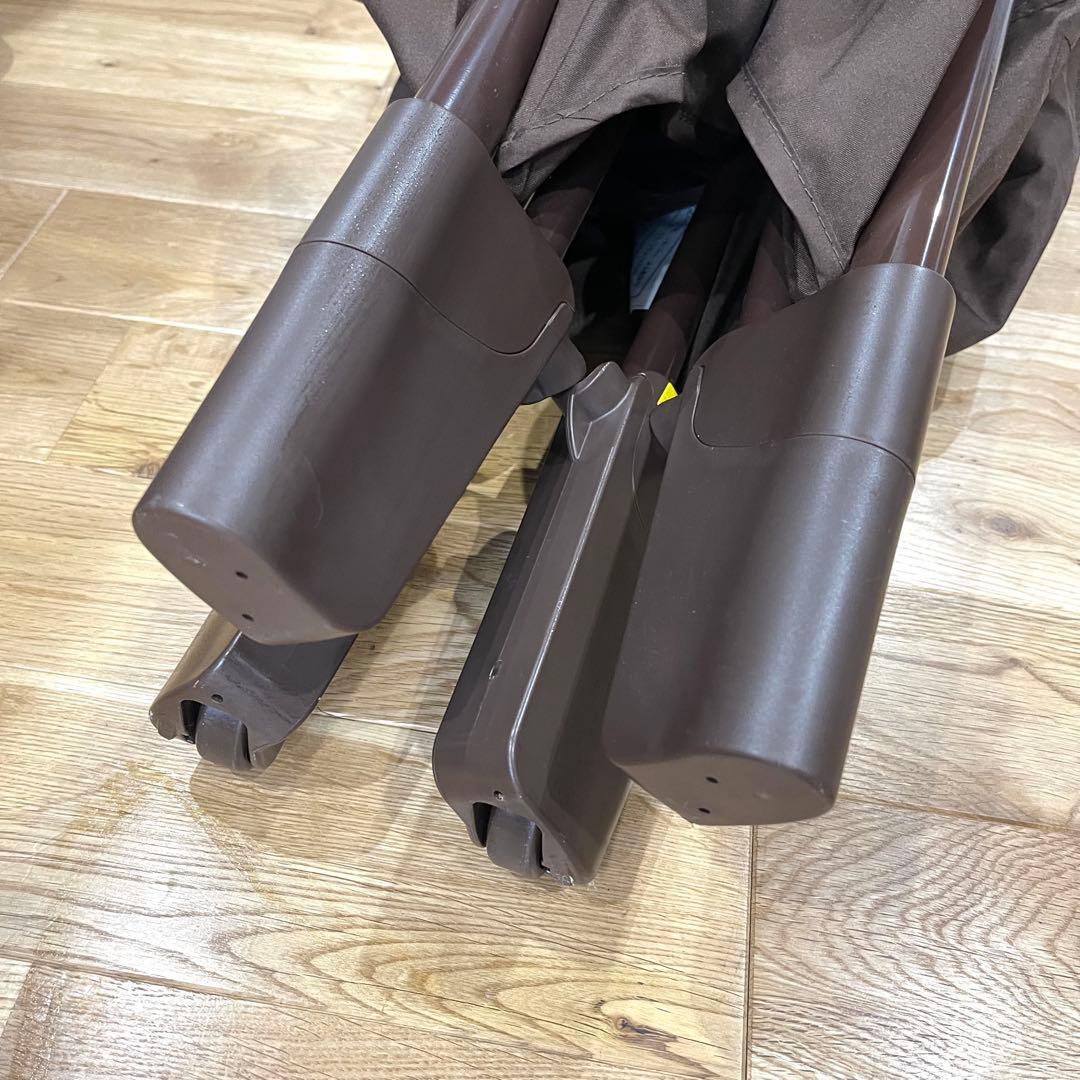 6m05_極美品 Aprica ココネルエアープラス ブラウン