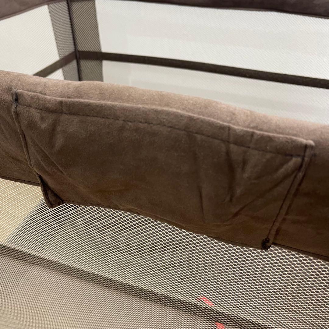 6m05_極美品 Aprica ココネルエアープラス ブラウン