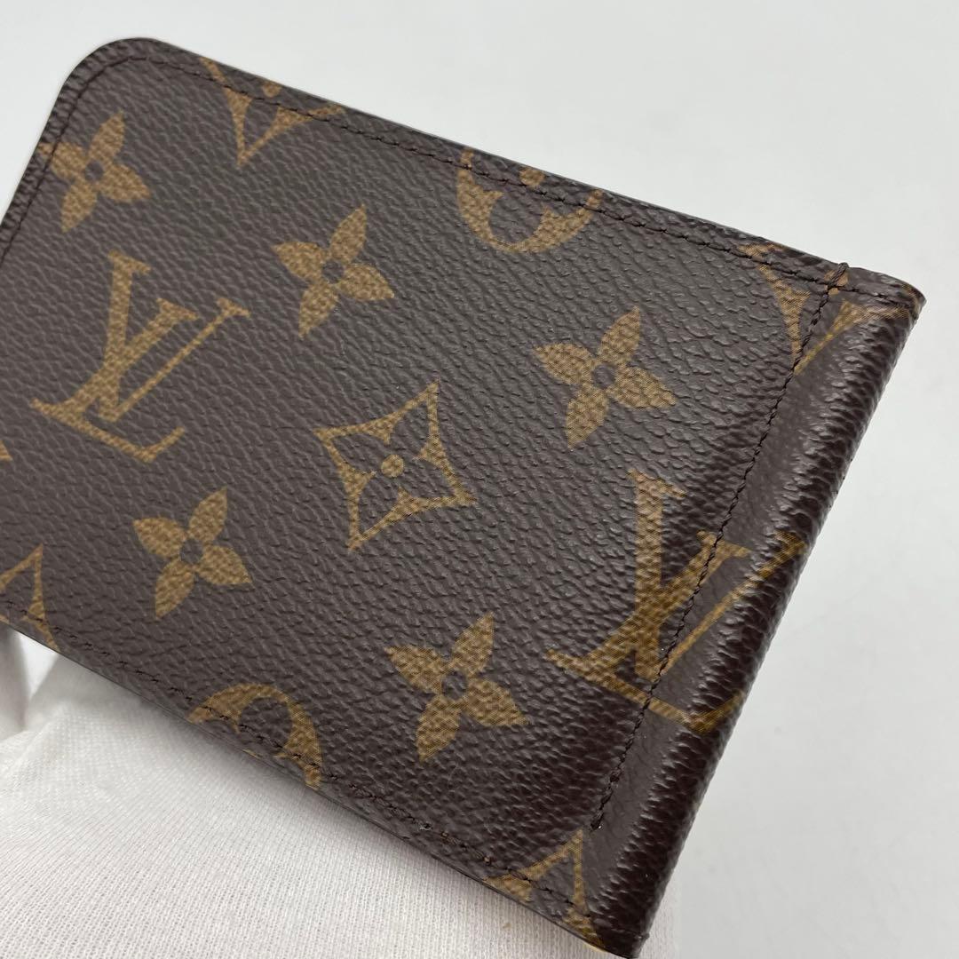 ルイヴィトン マネークリップ　お札入れ　モノグラム　ポルトフォイユパンス