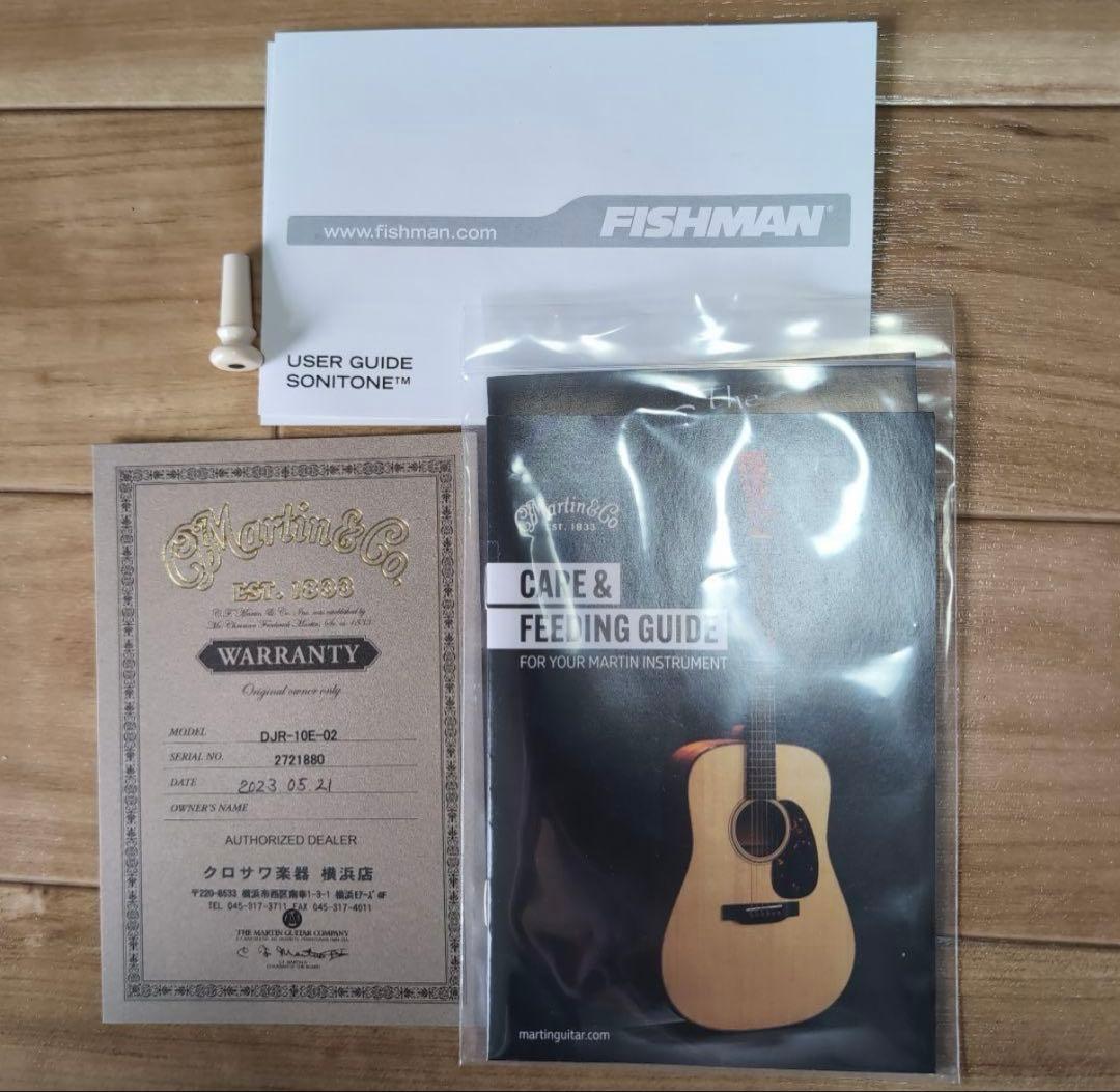 Martin DJR-10E-02 エレアコ