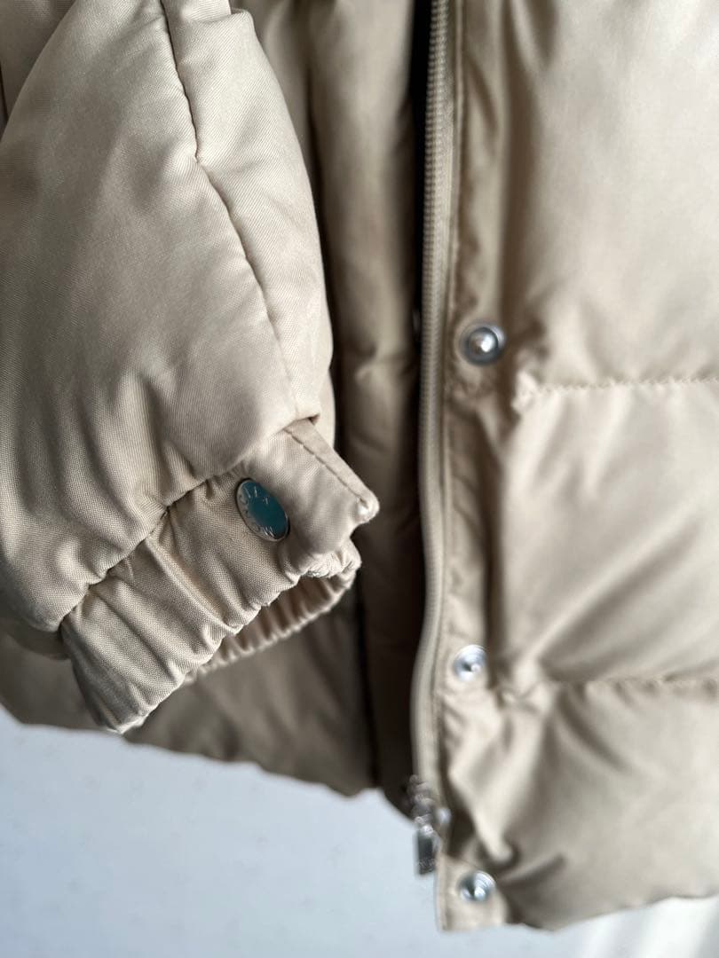 MONCLER モンクレール バレンティーヌ ダウンコート 茶タグ00