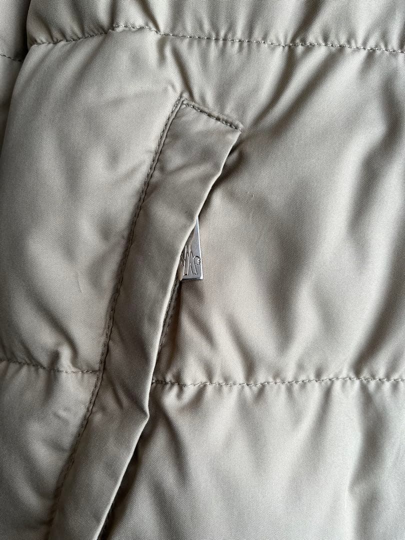 MONCLER モンクレール バレンティーヌ ダウンコート 茶タグ00