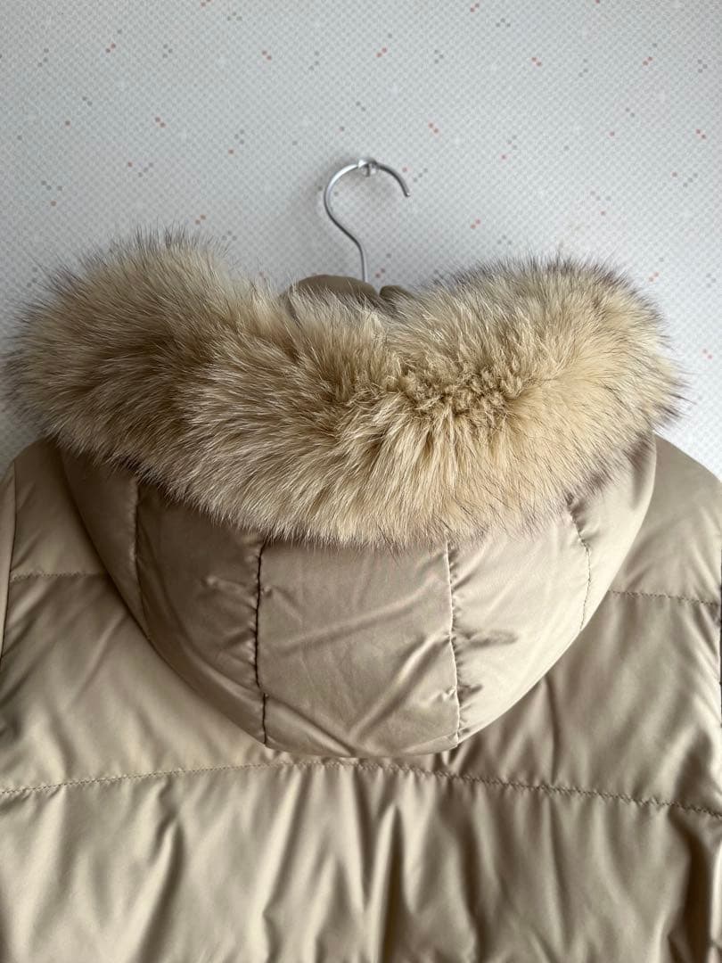 MONCLER モンクレール バレンティーヌ ダウンコート 茶タグ00