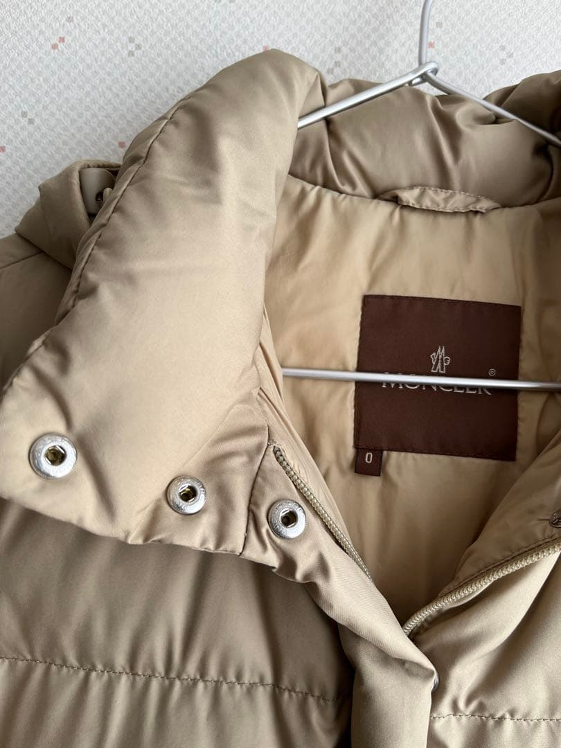 MONCLER モンクレール バレンティーヌ ダウンコート 茶タグ00