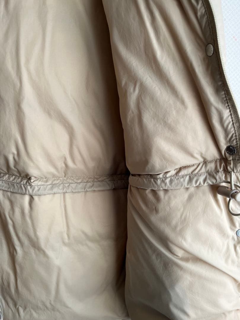 MONCLER モンクレール バレンティーヌ ダウンコート 茶タグ00
