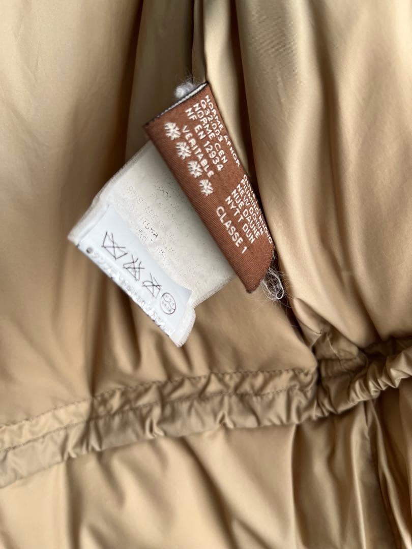 MONCLER モンクレール バレンティーヌ ダウンコート 茶タグ00
