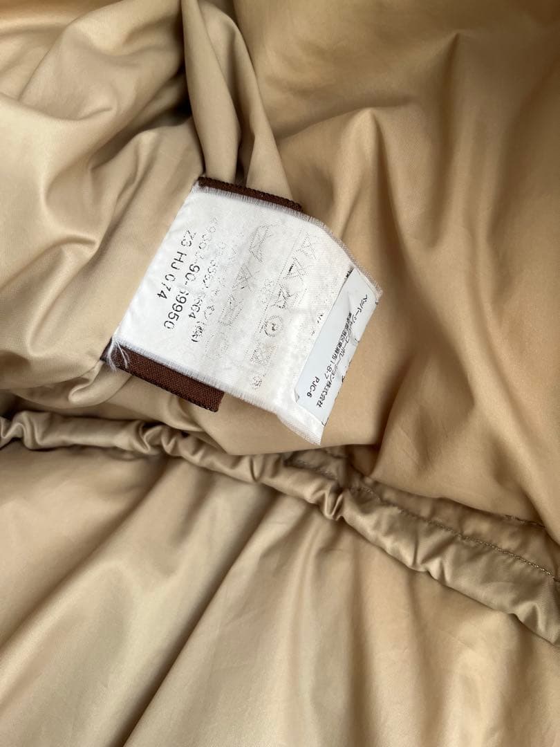 MONCLER モンクレール バレンティーヌ ダウンコート 茶タグ00