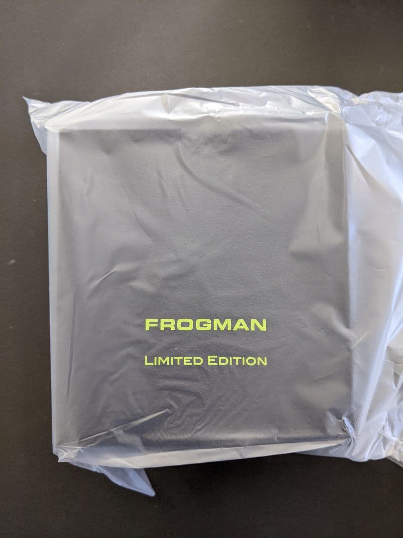 新品未開封　GW-8200TPF-1JR　G-SHOCK　フロッグマン　毒ガエル