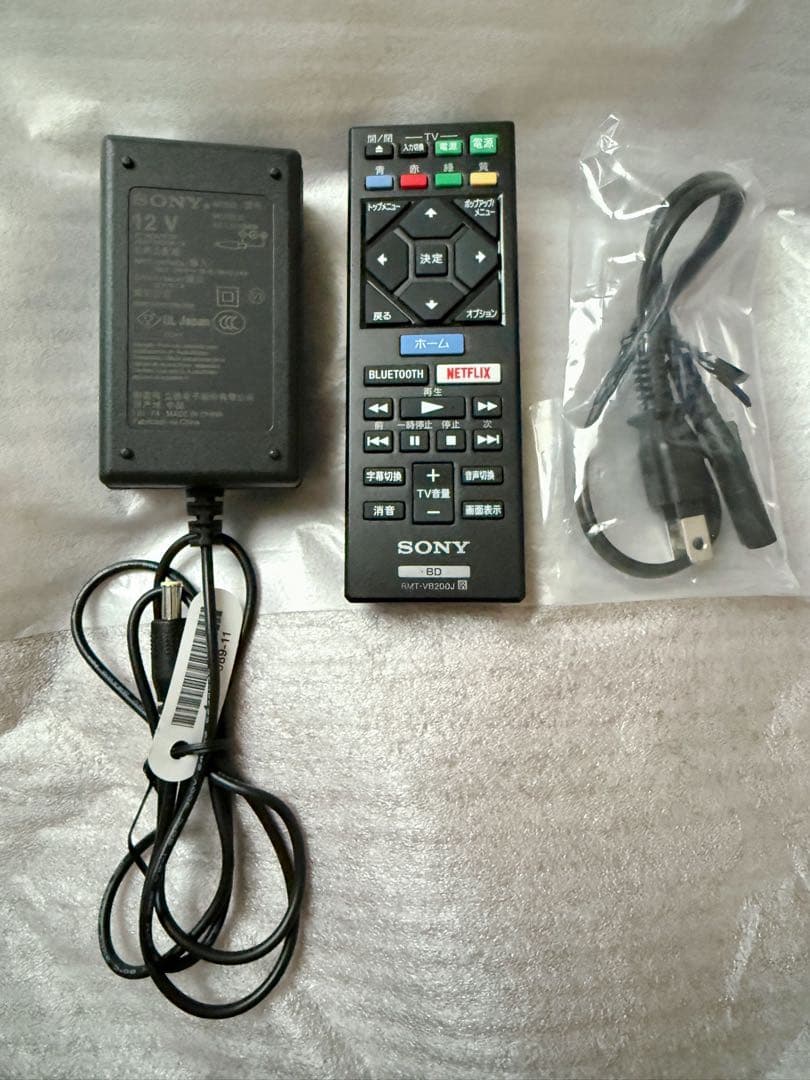 SONY　BDP-S6700 ブルーレイ/DVDプレーヤー