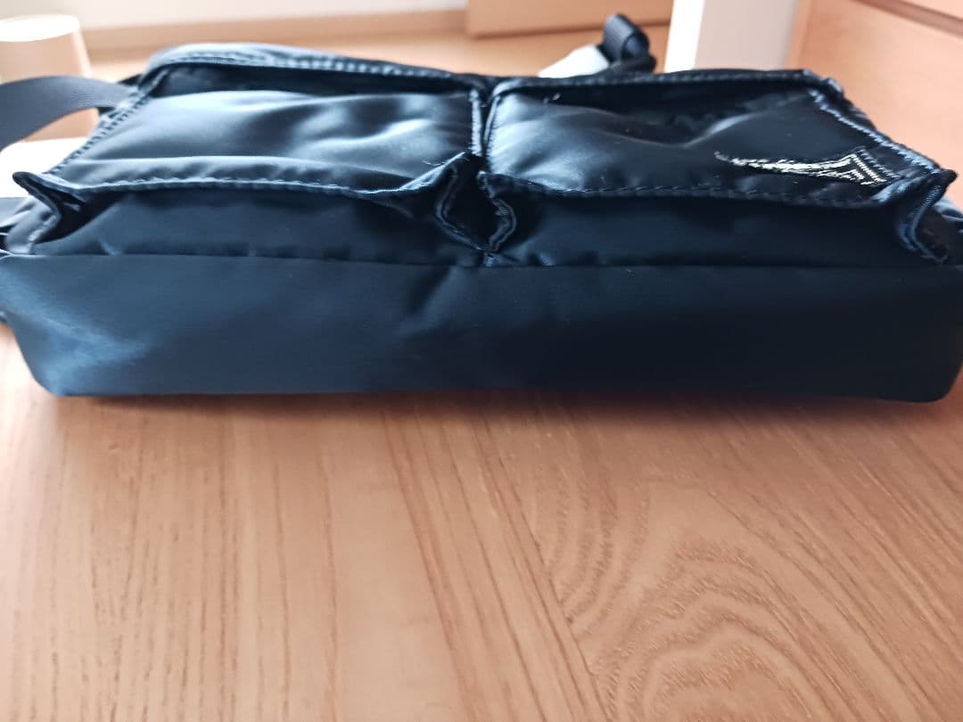 PORTER(ポーター)　 TANKER　WAIST BAG　アイアンブルー