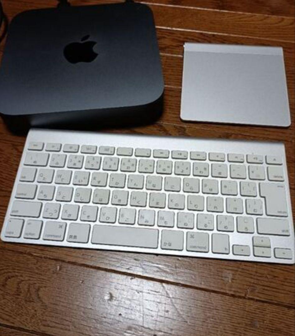 Macmini8 2018年製　キーボード、トラックパッド