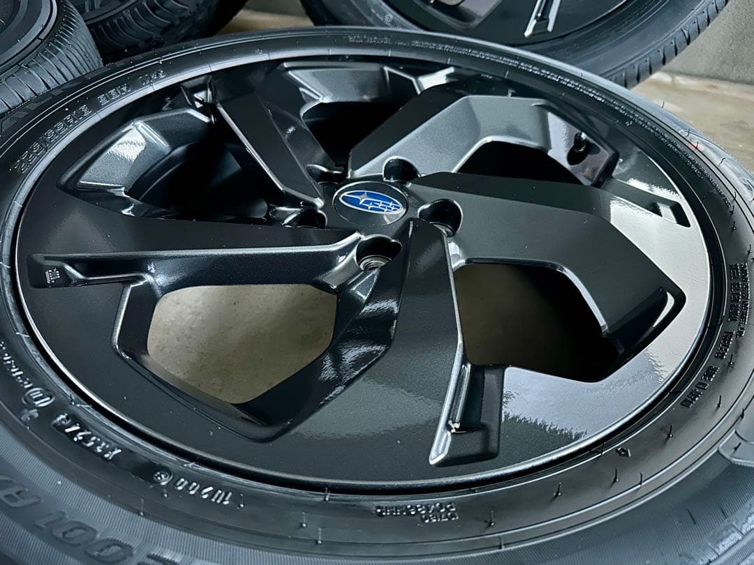 【値下げ】フォレスター純正SK型タイヤホイール4本セット