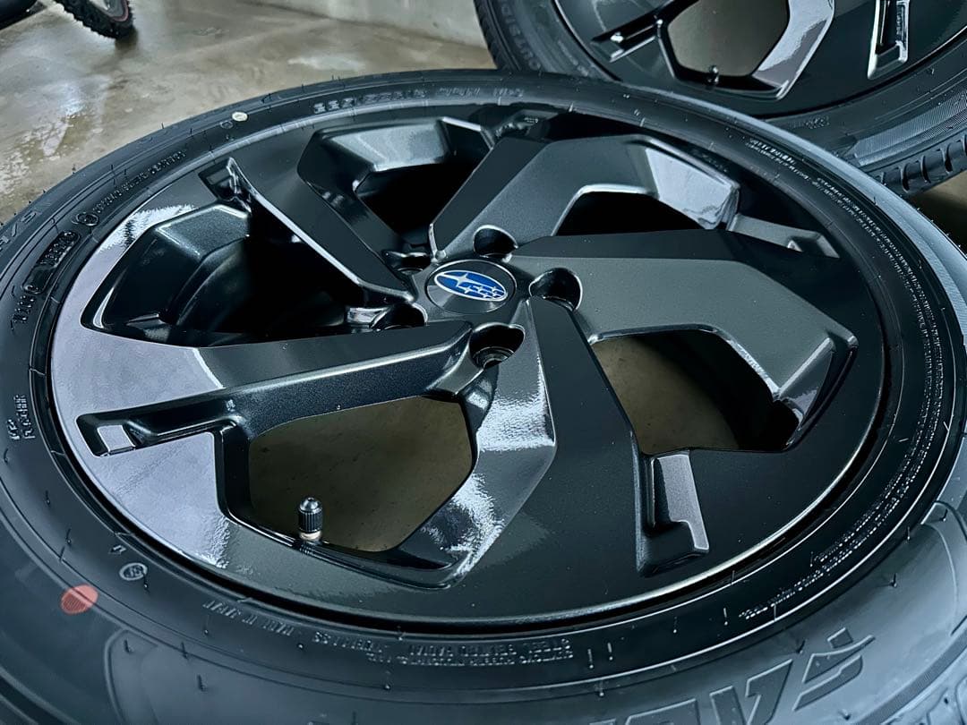 【値下げ】フォレスター純正SK型タイヤホイール4本セット