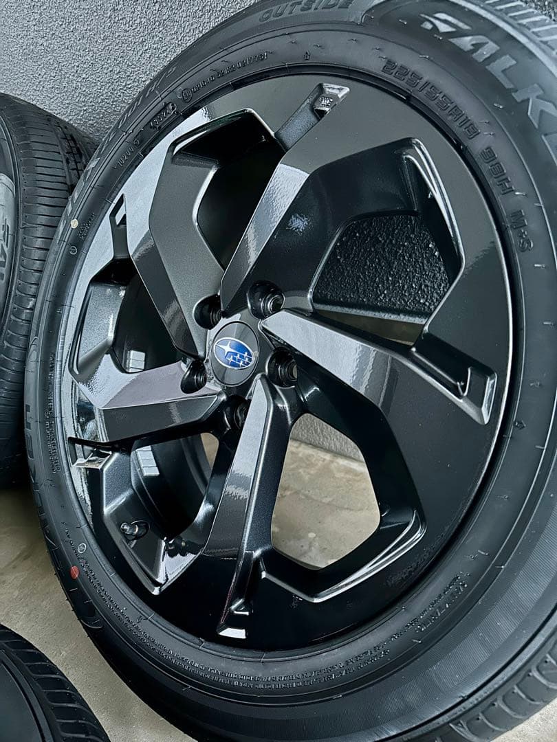 【値下げ】フォレスター純正SK型タイヤホイール4本セット