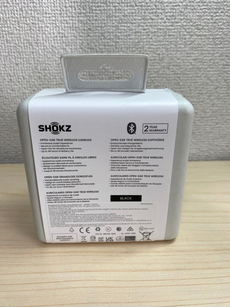 [新品]SHOKZ OPENFIT2 ワイヤレスイヤホン