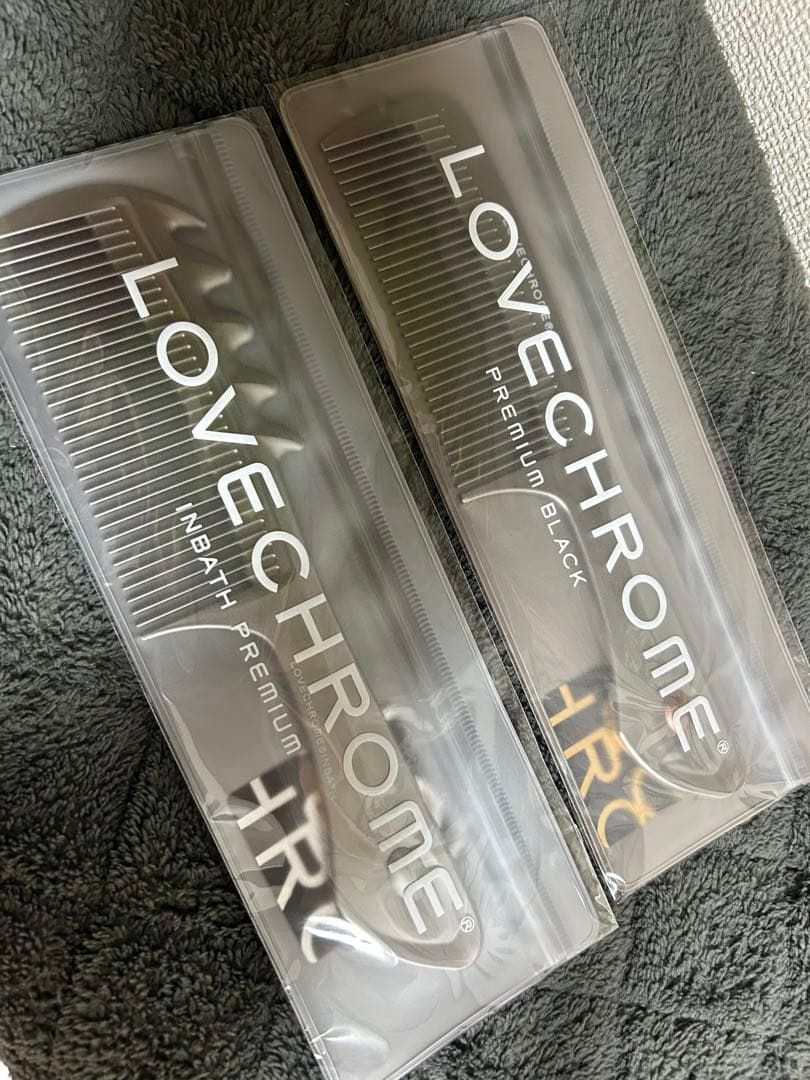 LOVECHROME プレミアムコーム 2本セット