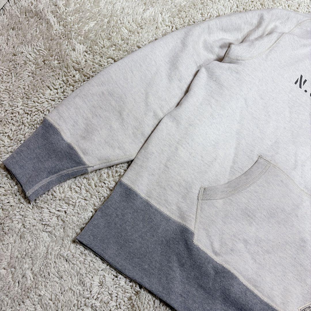 【未使用】ナイジェル・ケーボン 50s パーカー レタード PARKA プリント