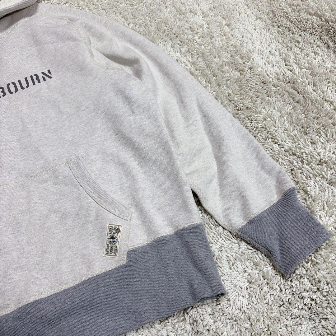 【未使用】ナイジェル・ケーボン 50s パーカー レタード PARKA プリント