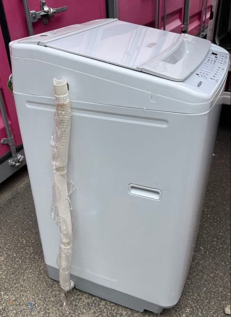 HITACHI 日立 全自動電気洗濯機 BW-V80J 形 2024年製