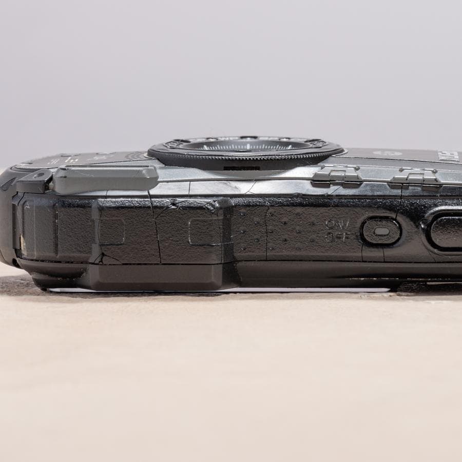 【防水カメラ】PENTAX Optio WG-1 GPS ブラック×グレー