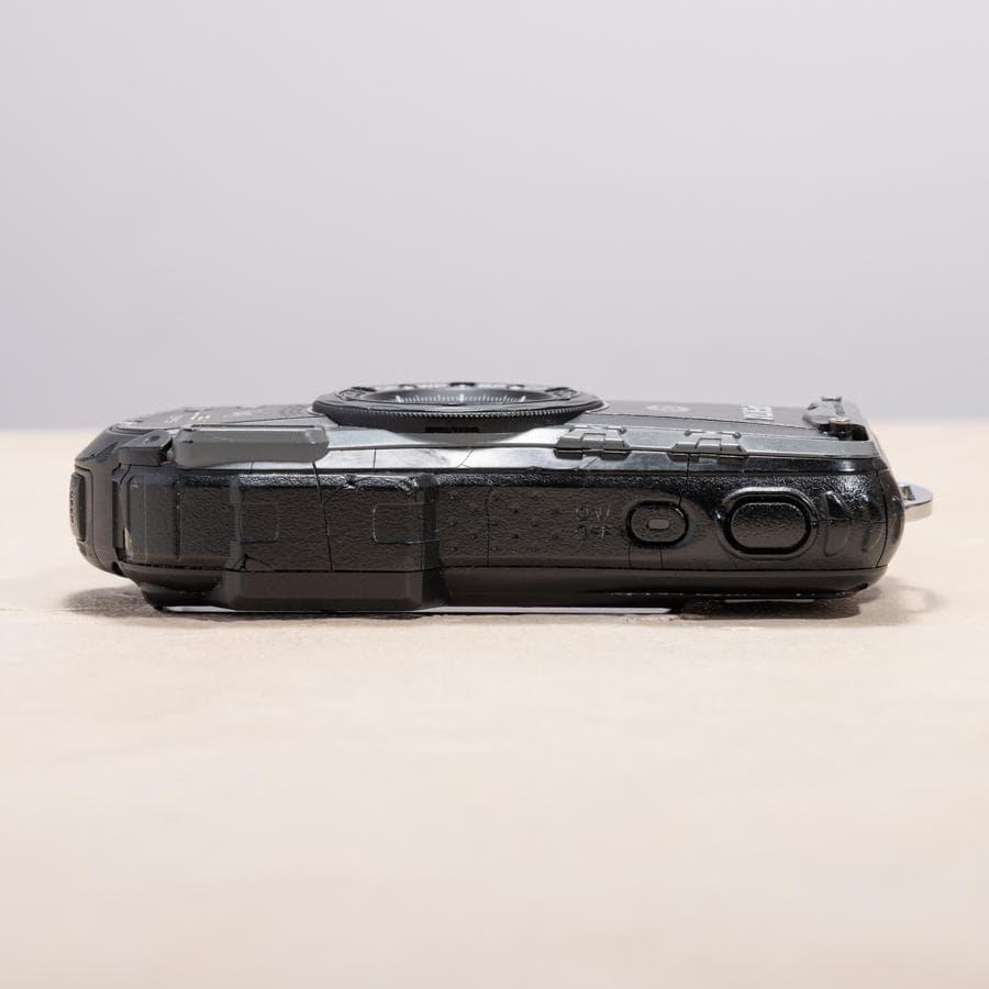 【防水カメラ】PENTAX Optio WG-1 GPS ブラック×グレー