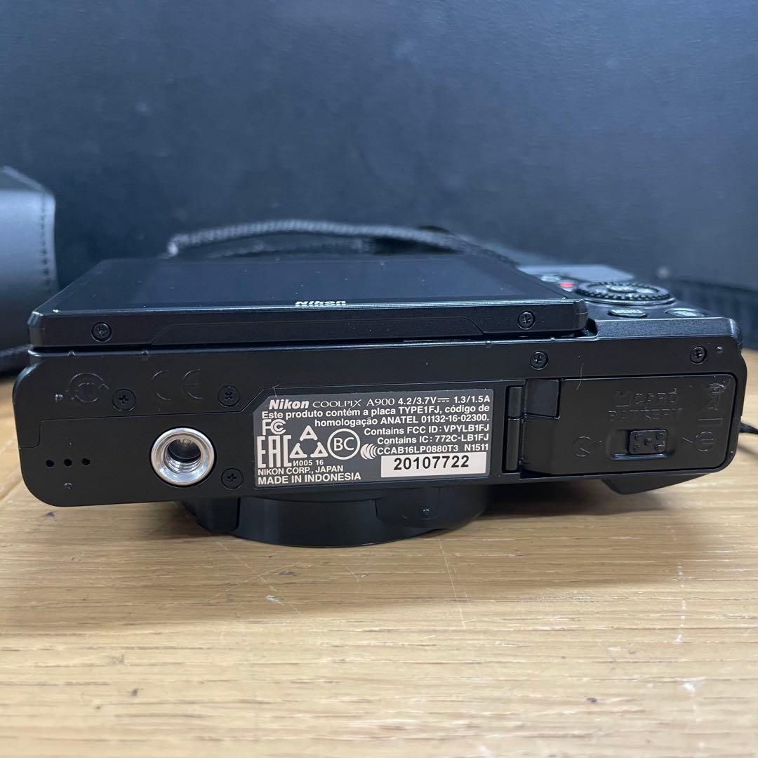 動作品 Nikon Coolpix A900 コンパクトデジタルカメラ