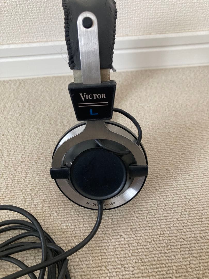 Victor HP-550 有線ヘッドホン