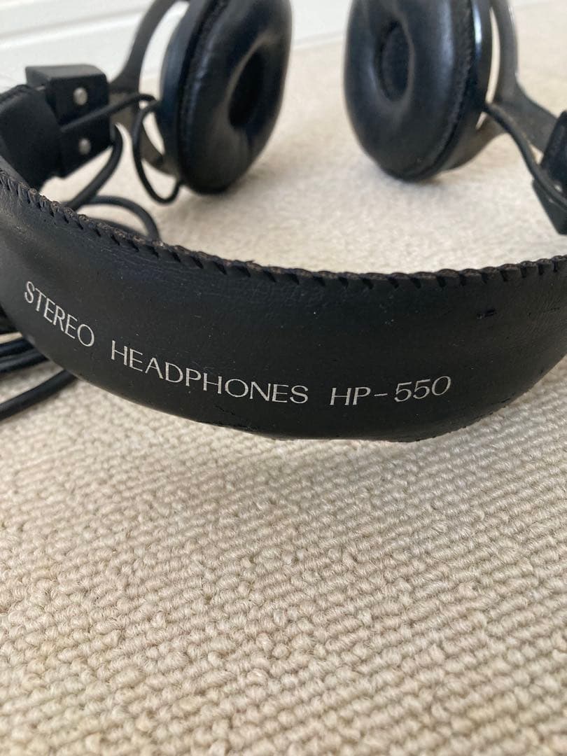 Victor HP-550 有線ヘッドホン