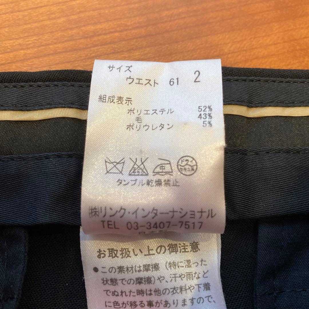 最終お値下げ　美品　theory セットアップスーツ