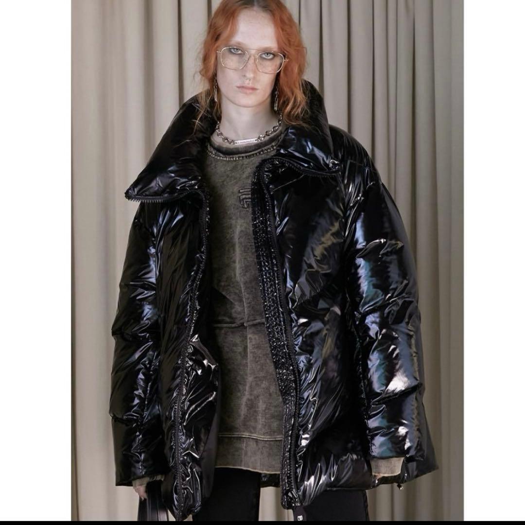 ジャケット・アウター PRANK PROJECT Glossy Over Down Jacket