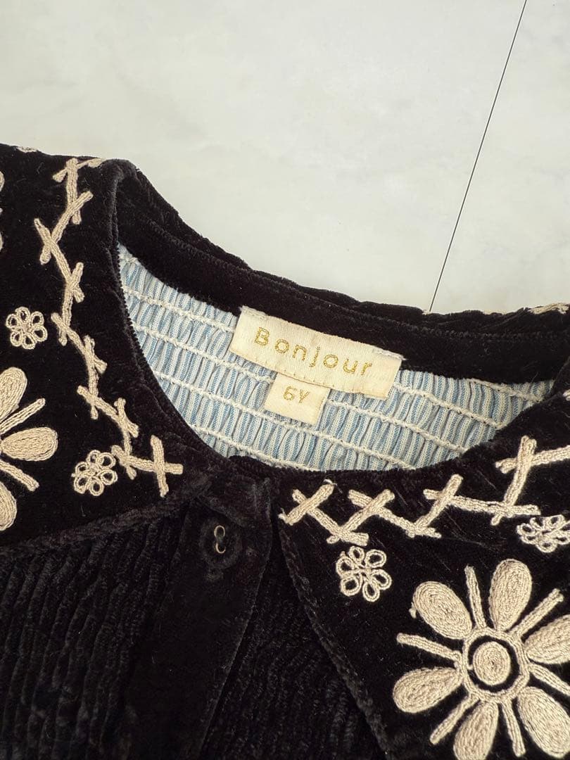 Bonjour diary 6Y 美品