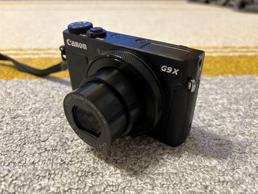 デジタルカメラ Canon PowerShot G9X Mark II