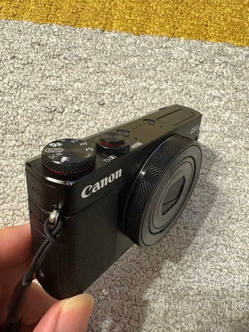 デジタルカメラ Canon PowerShot G9X Mark II