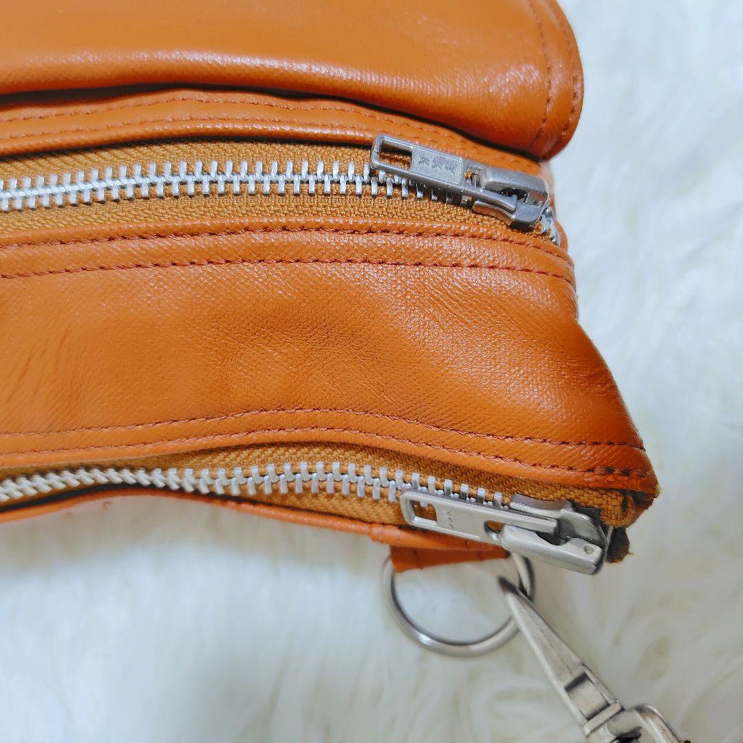 PORTER ポーター 吉田カバン フリースタイル ショルダーバッグ レザー