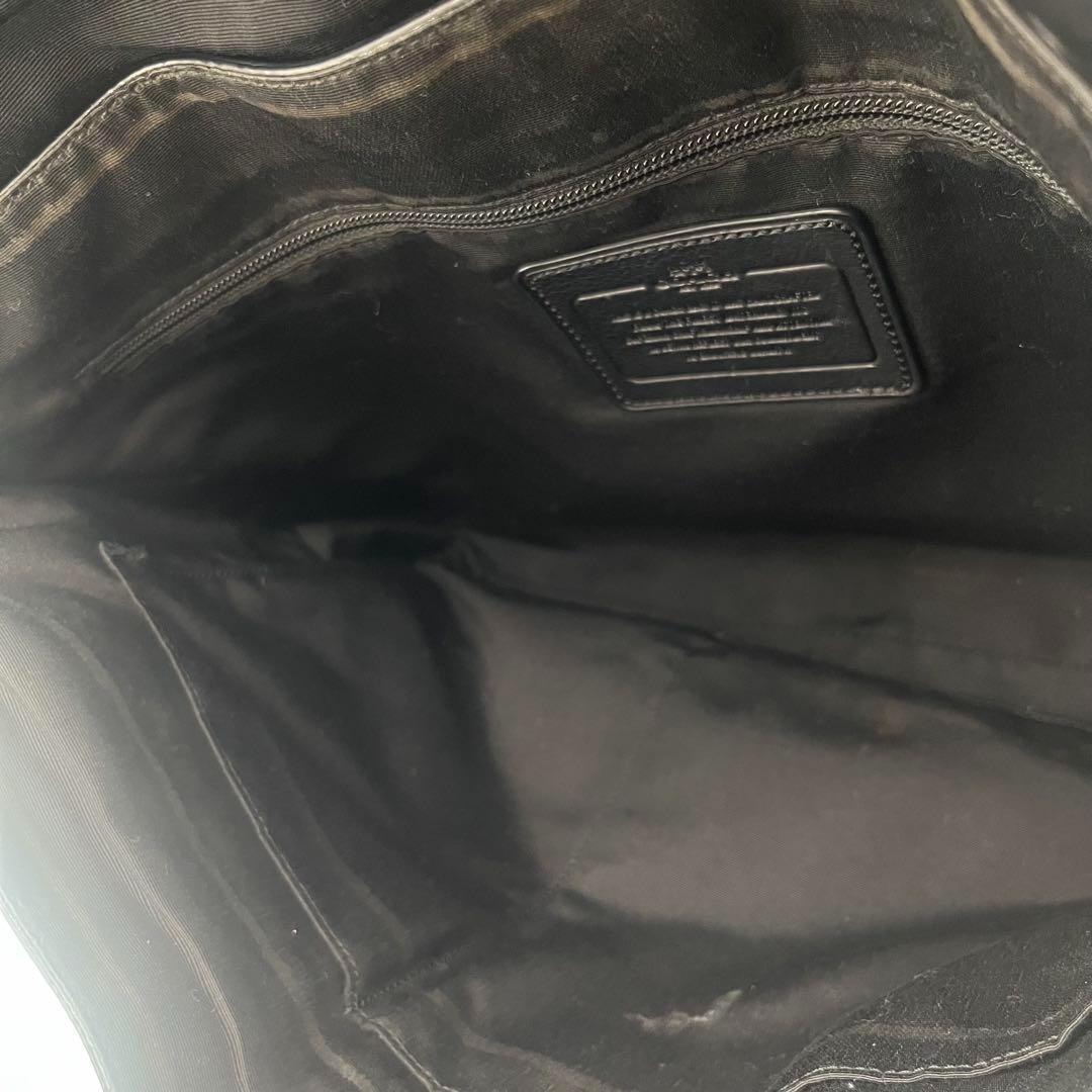 コーチ メンズ ショルダーバッグ チャールズ レザー スリム メッセンジャー