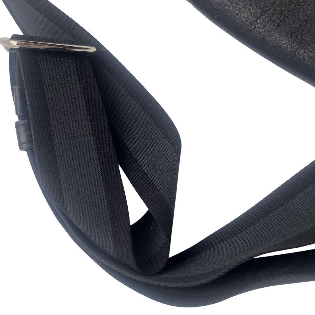 コーチ メンズ ショルダーバッグ チャールズ レザー スリム メッセンジャー