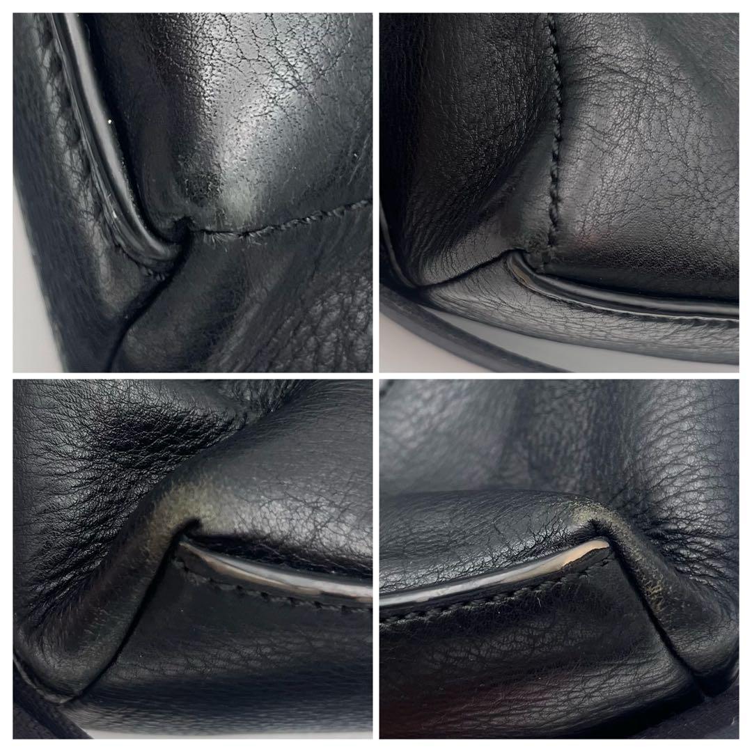 コーチ メンズ ショルダーバッグ チャールズ レザー スリム メッセンジャー