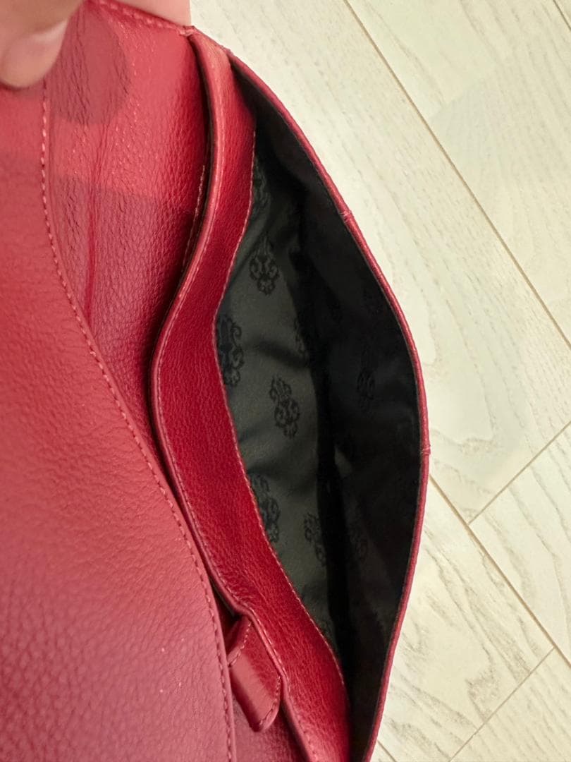 クロムハーツ アジェンダ NOTEPAD レッド Chrome Hearts