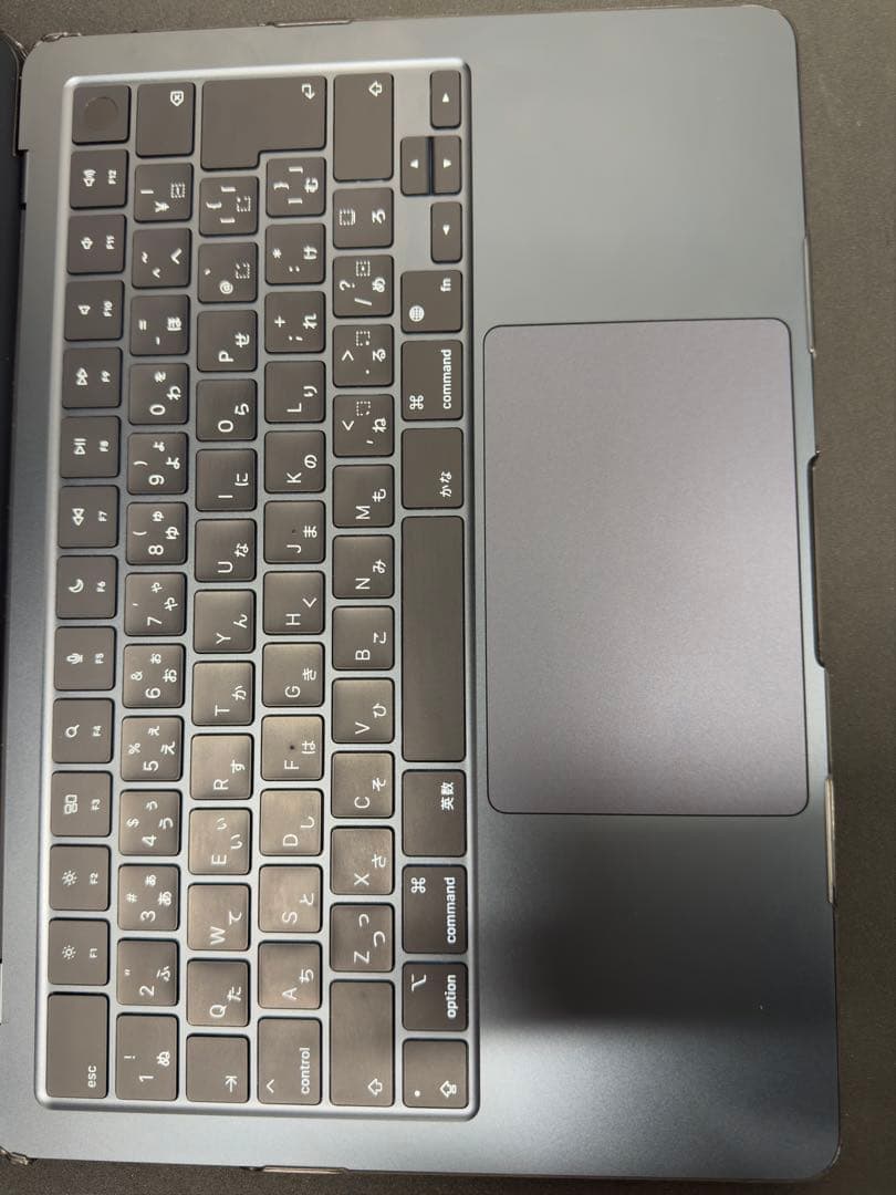 極美品 MacBook Air M3 16GB 256GB バッテリー100%