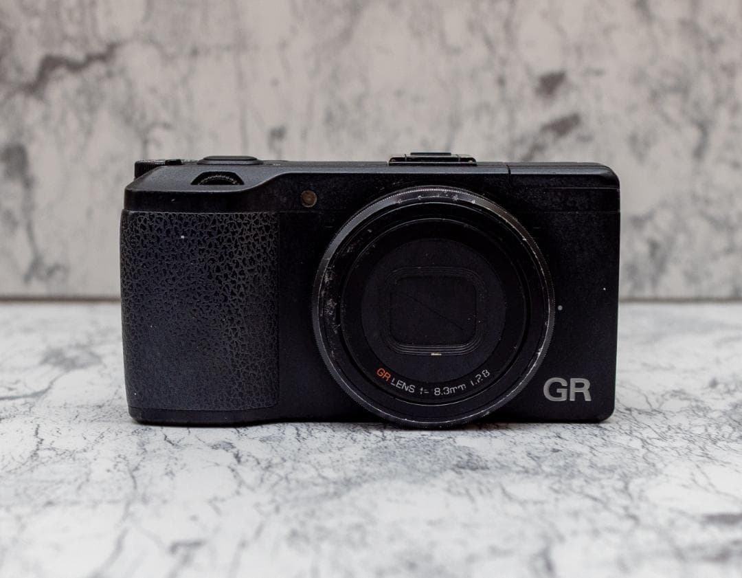RICOH GR 2013 APS-C 初代 ショット数7877枚