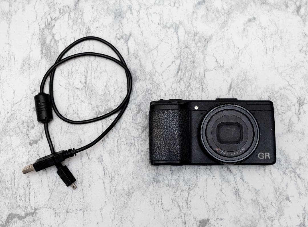 RICOH GR 2013 APS-C 初代 ショット数7877枚