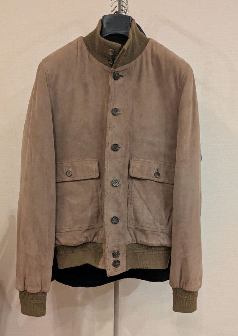 ヴァルスタリーノ　　46 バルスター VALSTARINO　スエード