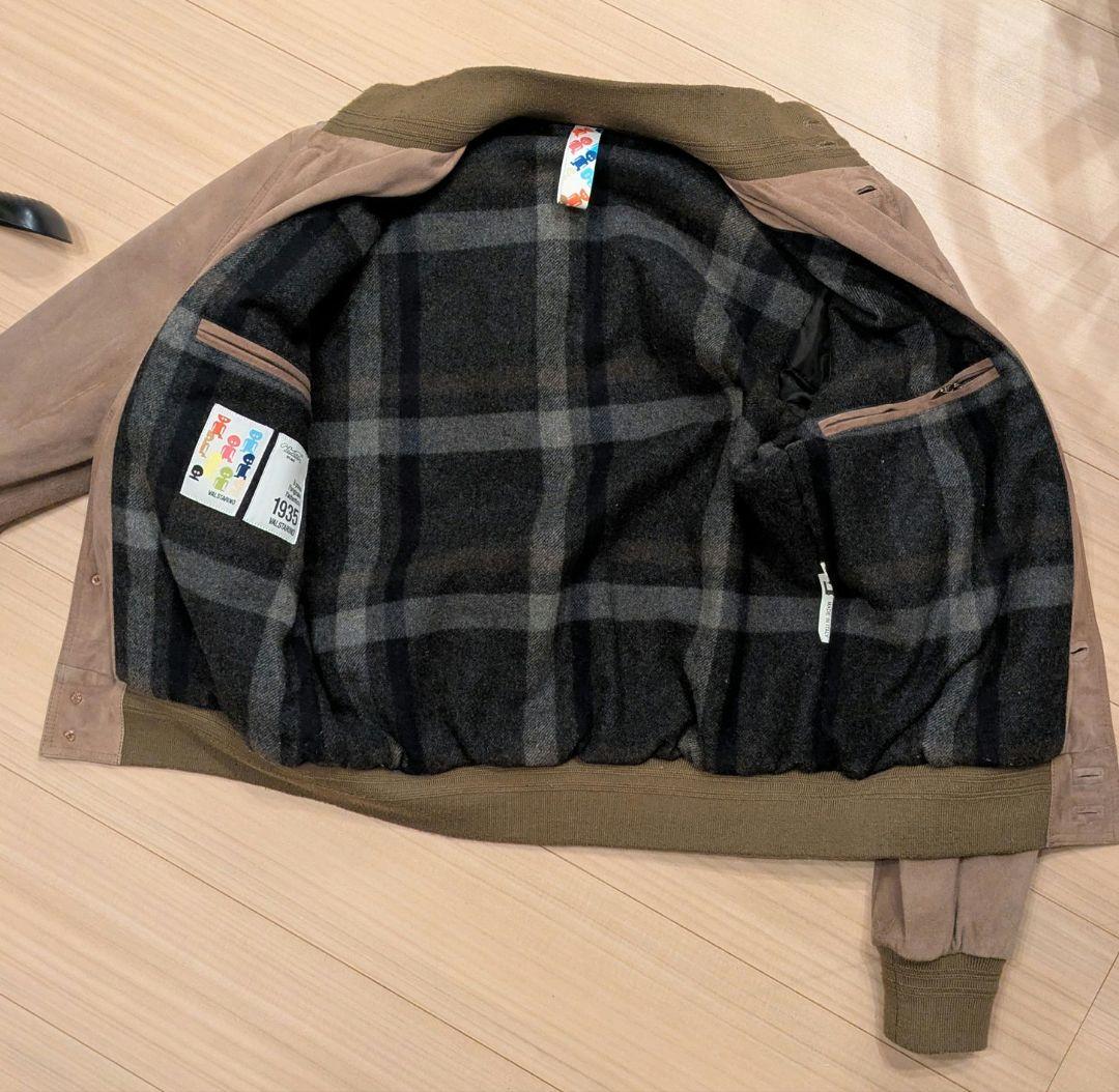 ヴァルスタリーノ　　46 バルスター VALSTARINO　スエード