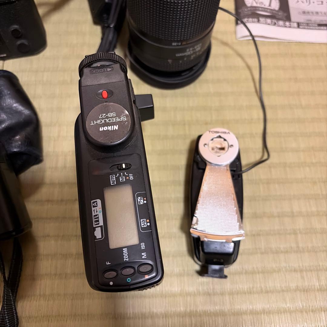 Nikon F50 & Olympus ZUIKO フィルムカメラセット　カメラ