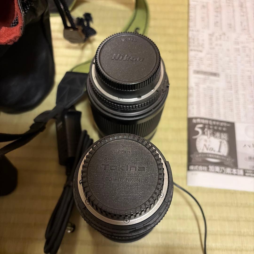 Nikon F50 & Olympus ZUIKO フィルムカメラセット　カメラ