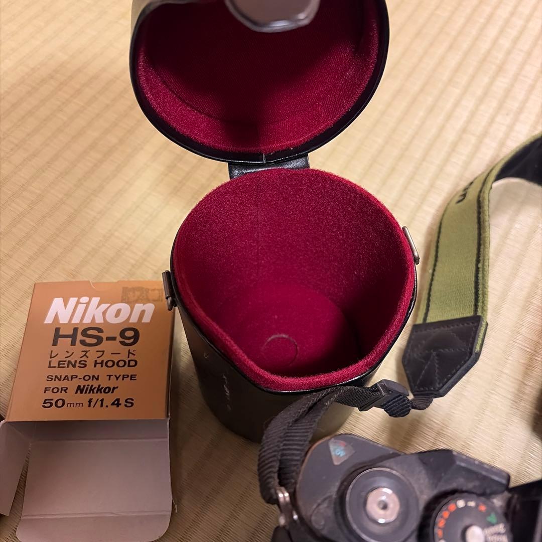 Nikon F50 & Olympus ZUIKO フィルムカメラセット　カメラ